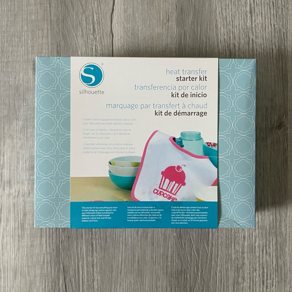 Silhouette Heat Transfer Starter Kit
